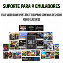 Game Stick Lite Emulador retrô PS1 / Atari / MAME / SFC / FC / GBA / GBC / MD...