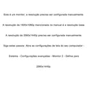 Monitor portátil 15.6" 2.5K IPS