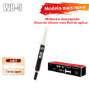 Wovibo pasta térmica WB-4 wb 4 5 4g 17 W /M-krigeração  silicone