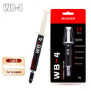 Wovibo pasta térmica WB-4 wb 4 5 4g 17 W /M-krigeração  silicone