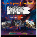 SOYO Radeon RX580 8G Graphics Cards GDDR5 Video Card DP DVI PCIE3.0x16 for Gaming Computer GPU Card RX 580 Full New SOYO AMD