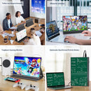 Monitor portátil 15.6" 2.5K IPS