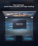 KOOTION X12 SSD SATA 1T/128Gb